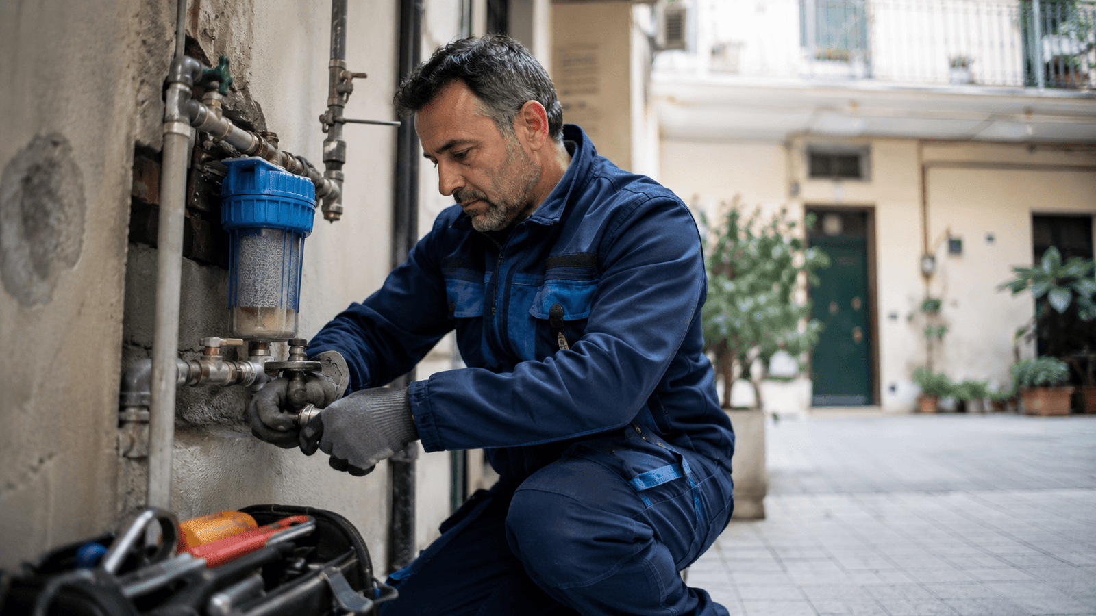 Zone servite idraulico Napoli - servizio idraulico a Napoli