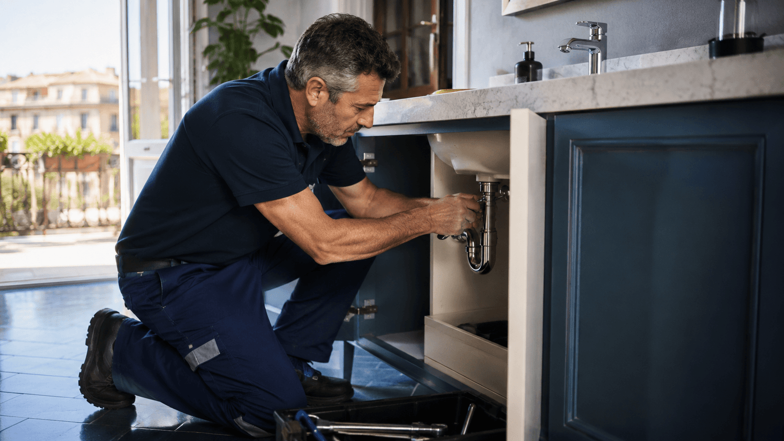 Dettaglio riparazione rubinetti napoli