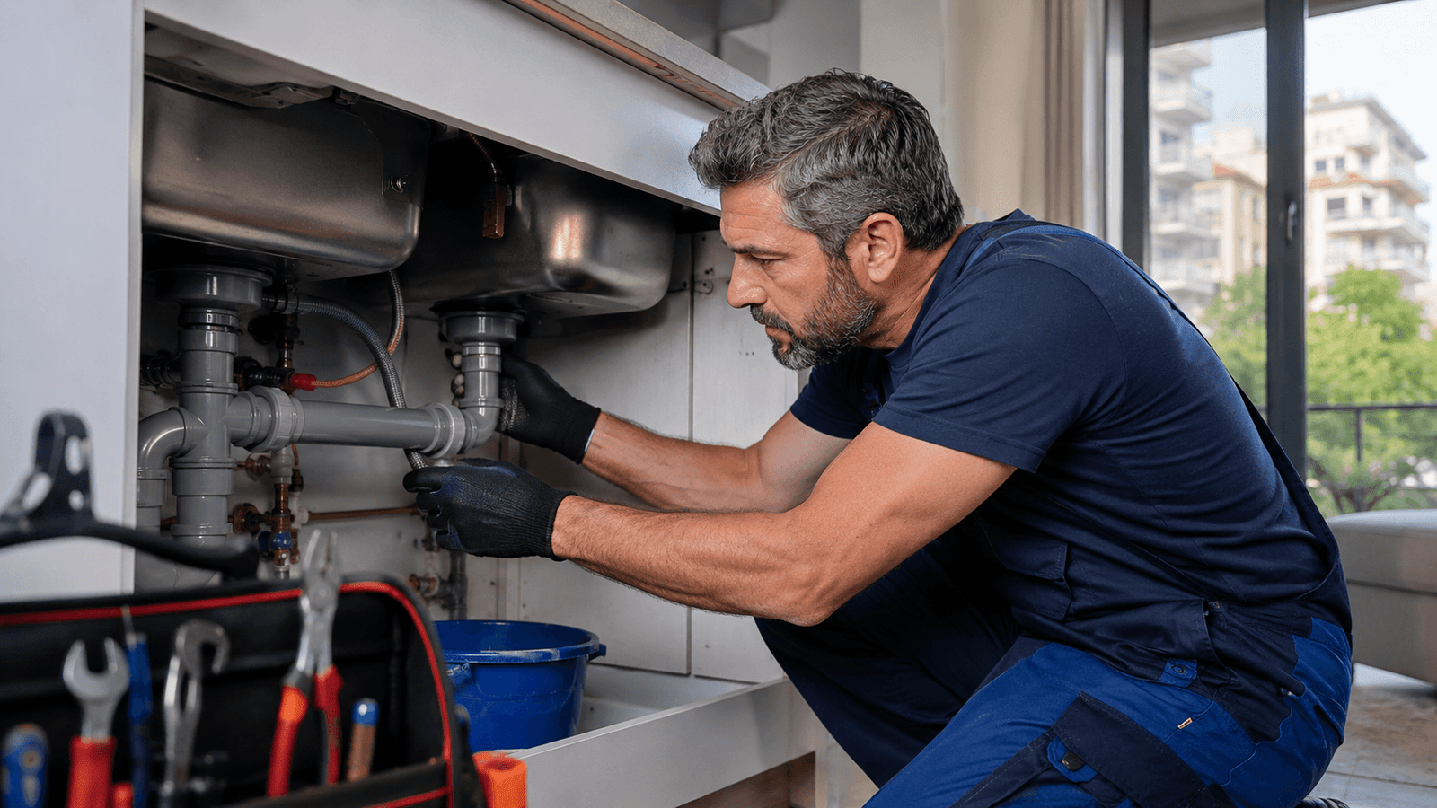 Riparazione tubazioni Napoli - servizio idraulico a Napoli
